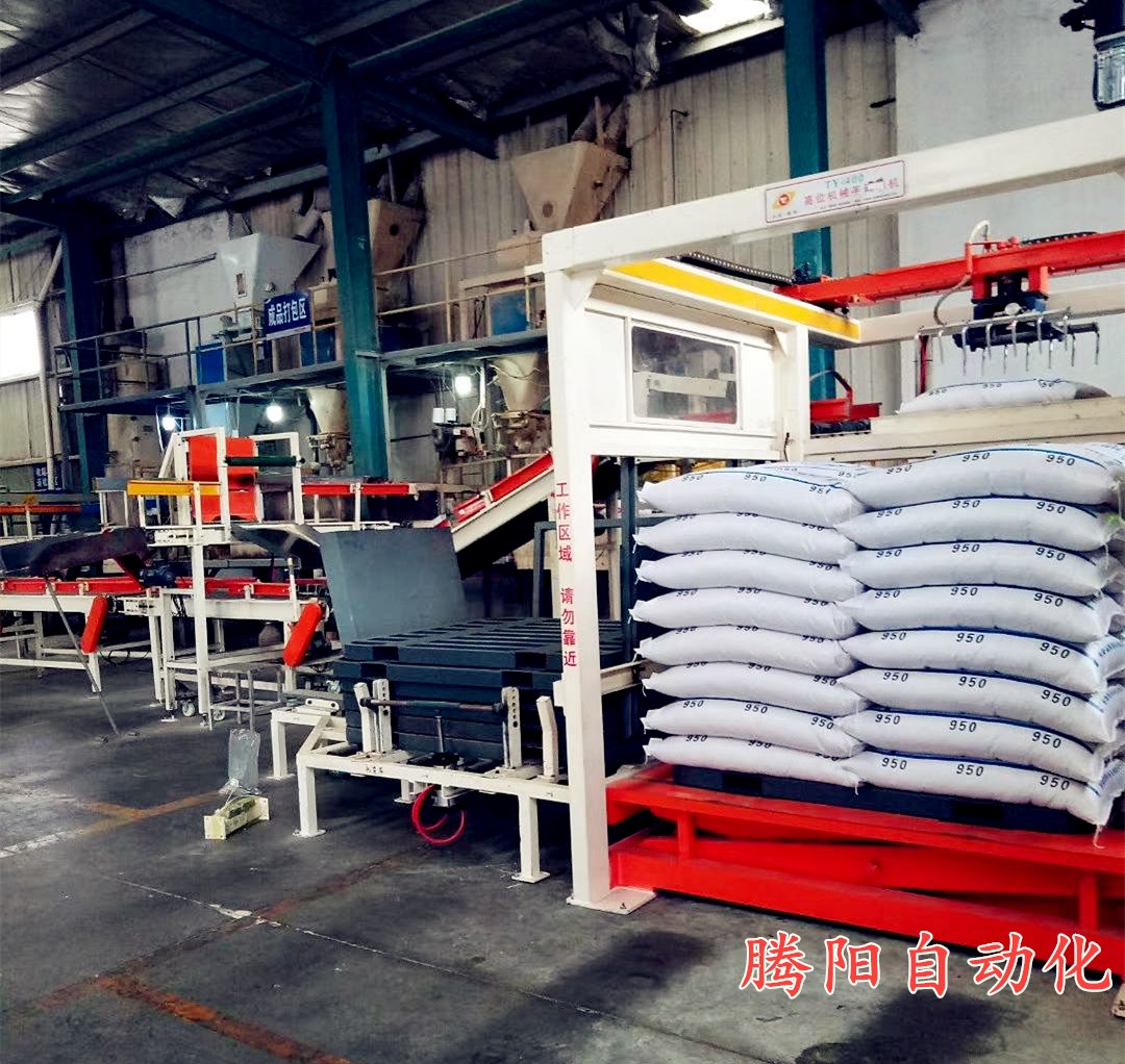 碼垛機(jī)械手適合現(xiàn)代化企業(yè)的自動化碼垛的需要