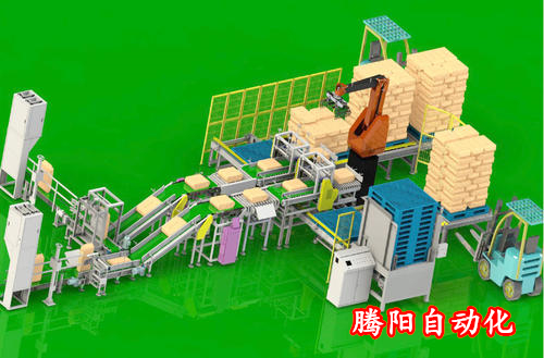 全自動(dòng)碼垛機(jī)器人是提高企業(yè)競(jìng)爭(zhēng)力的有效途徑