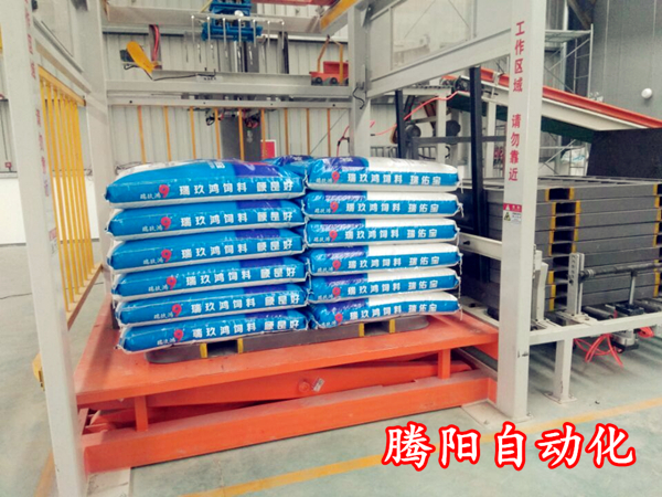 全自動碼垛機(jī)如何滿足制造業(yè)需求?