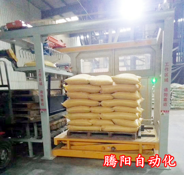全自動碼垛機(jī)器人效果怎么樣