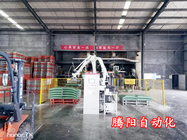 全自動(dòng)碼垛機(jī)