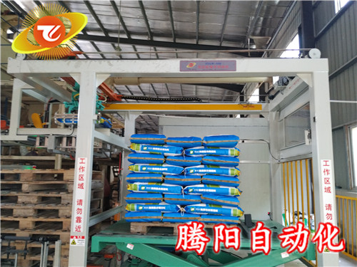 全自動(dòng)包裝碼垛生產(chǎn)線(xiàn) 全自動(dòng)碼垛機(jī) 高位碼垛機(jī)