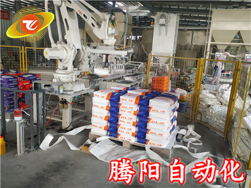 碼垛機器人給企業(yè)帶來的影響