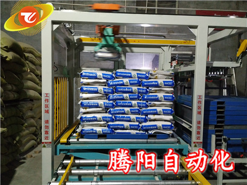 全自動碼垛機在未來將越來越受歡迎
