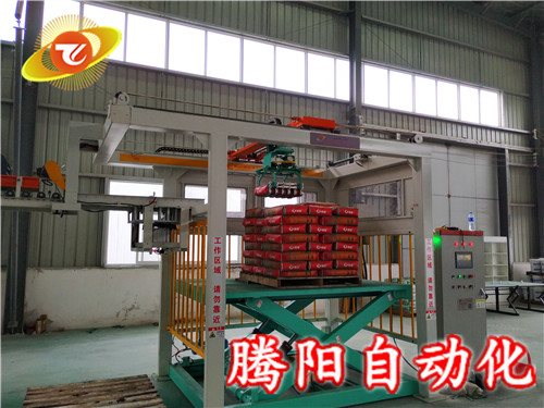 全自動碼垛機流水線給企業(yè)帶來的潛在效益