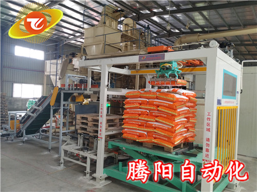 全自動碼垛機對企業(yè)提高生產(chǎn)率的幫助