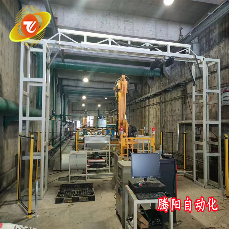 騰陽機器人拆包機系統(tǒng)