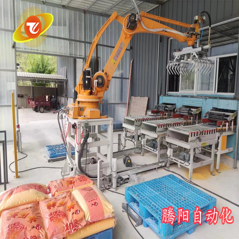 碼垛機(jī)械手實(shí)現(xiàn)自動化到智能化